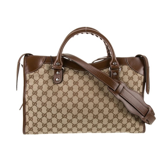 Gucci x Balenciaga Supreme City Bag - Picture 2 of 5